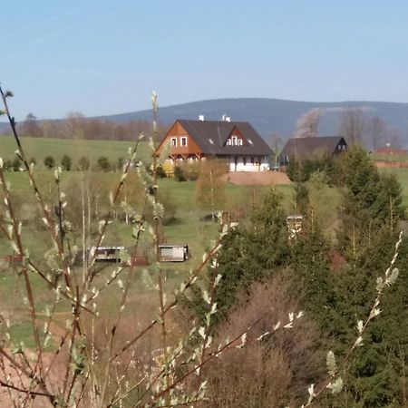 Apartman V Chaloupce Na Vrsku Bernsdorf Esterno foto