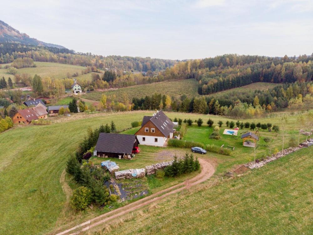 Apartman V Chaloupce Na Vrsku Bernsdorf Esterno foto