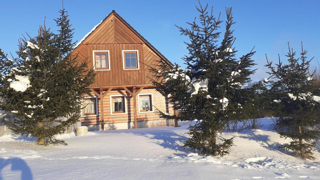 Apartman V Chaloupce Na Vrsku Bernsdorf Esterno foto