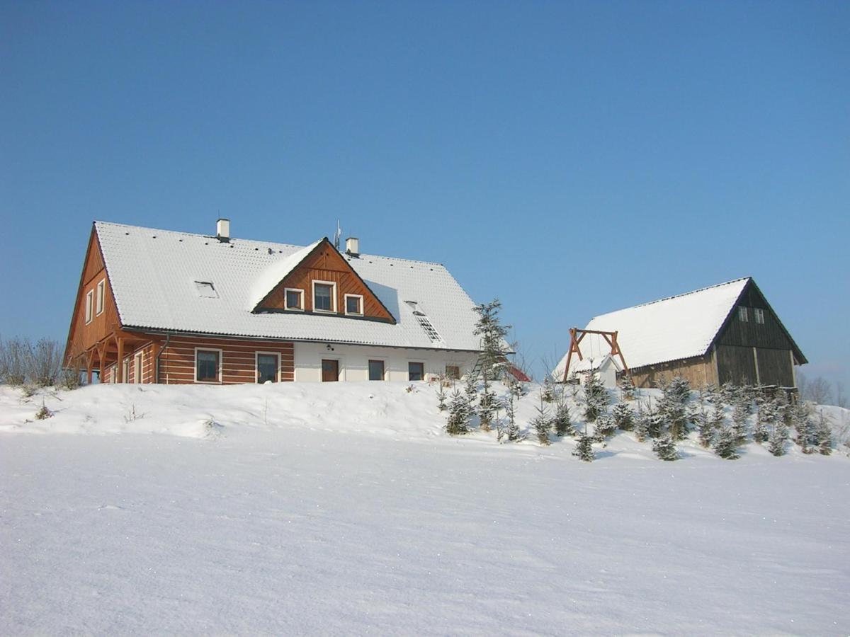 Apartman V Chaloupce Na Vrsku Bernsdorf Esterno foto