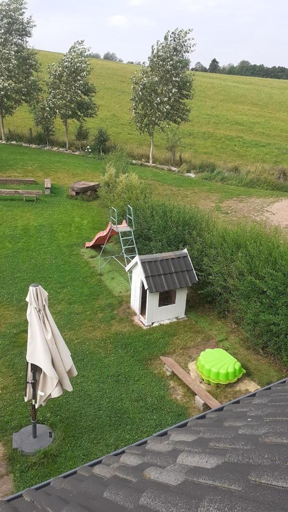 Apartman V Chaloupce Na Vrsku Bernsdorf Esterno foto
