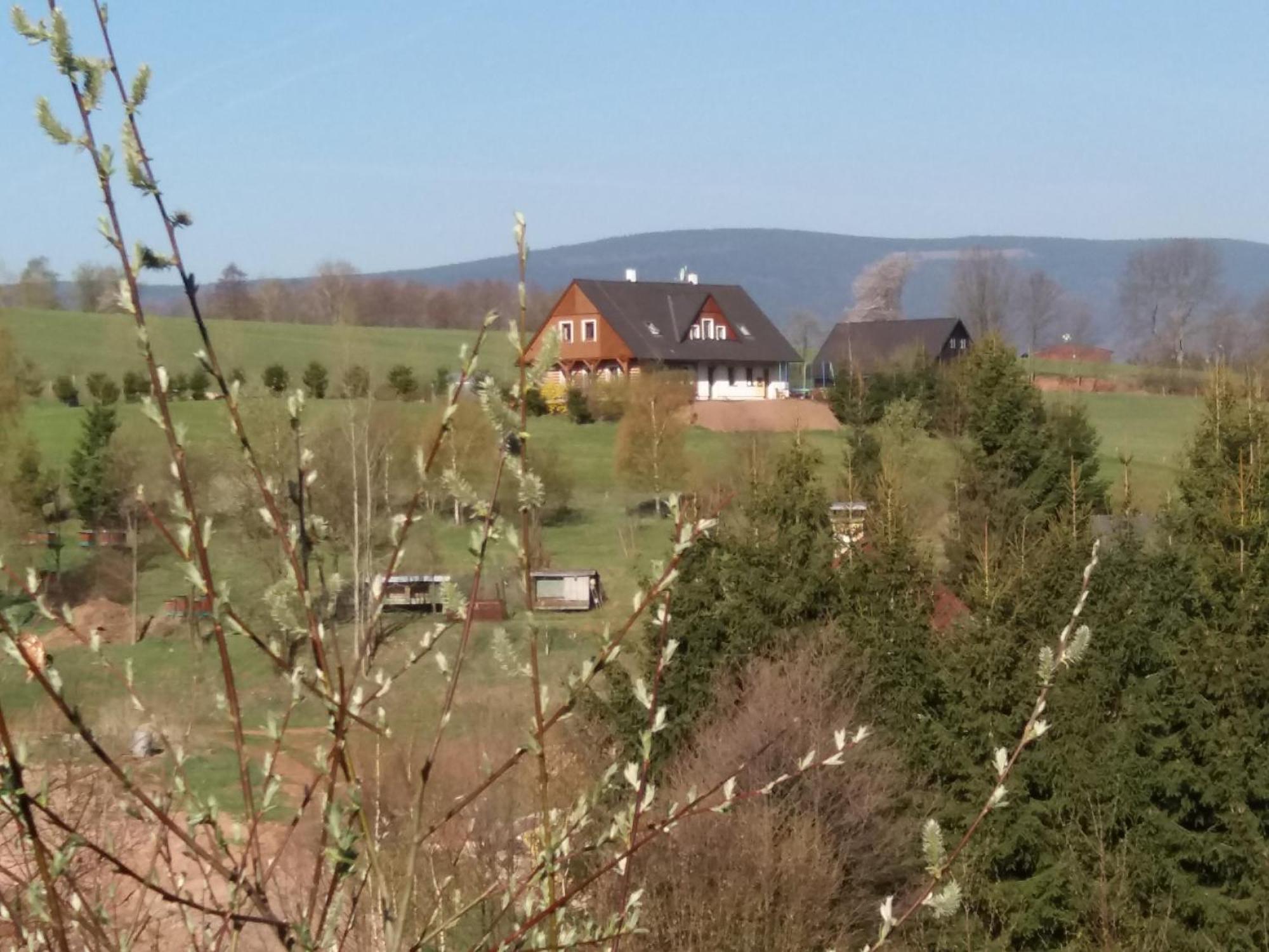Apartman V Chaloupce Na Vrsku Bernsdorf Esterno foto