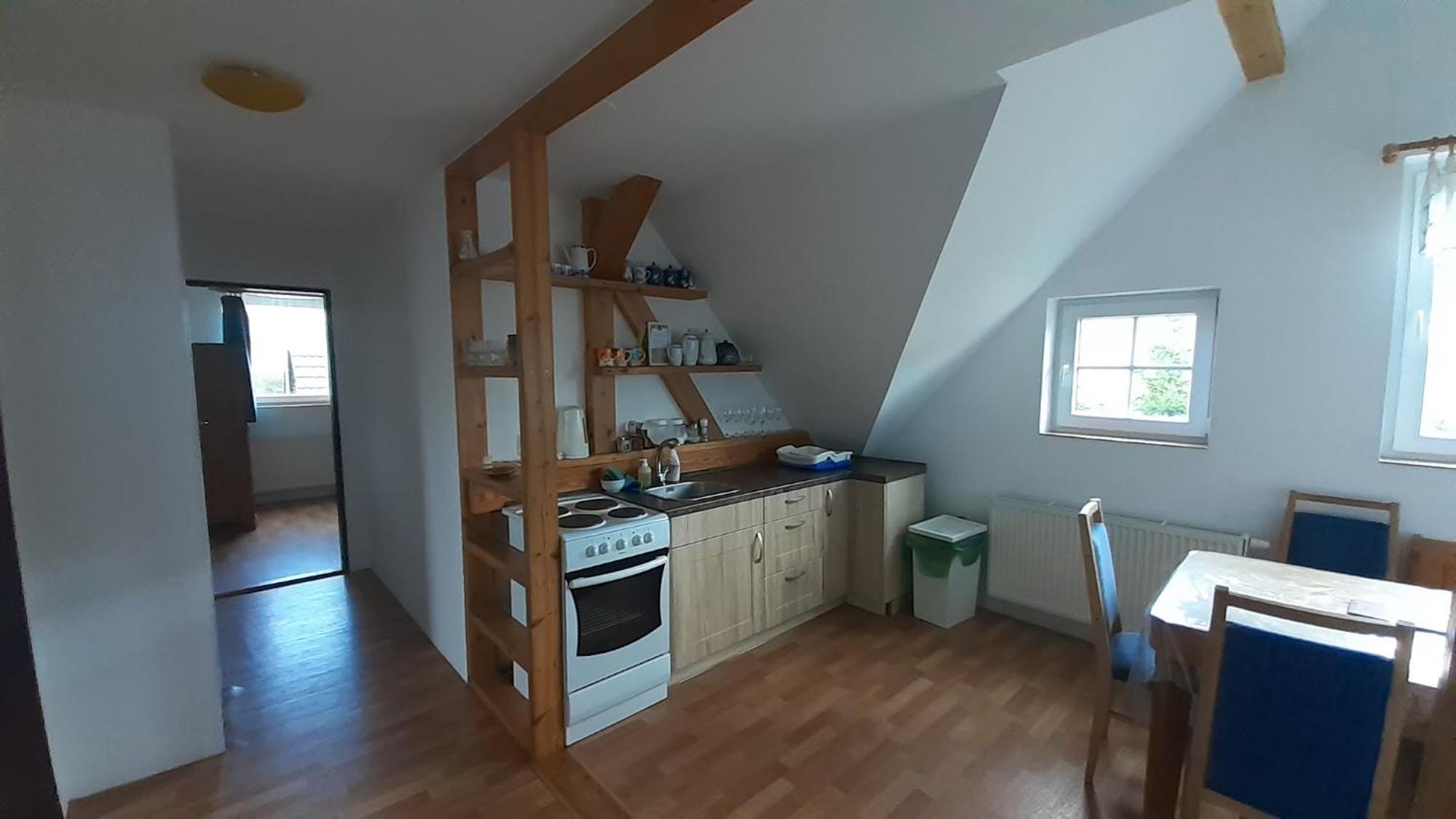 Apartman V Chaloupce Na Vrsku Bernsdorf Esterno foto